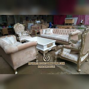 Kursi tamu ikuran klasik